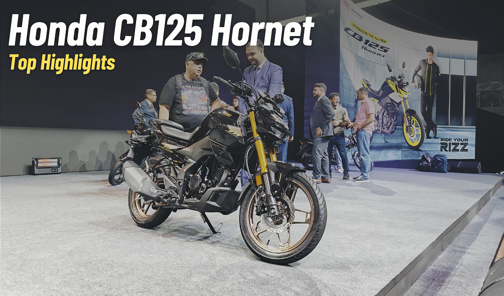 Honda CB125 Hornet Key Feature Highlights: Charging Ports, Bluetooth, & More Honda CB125 Hornet Key Feature Highlights: Charging Ports, Bluetooth, & More