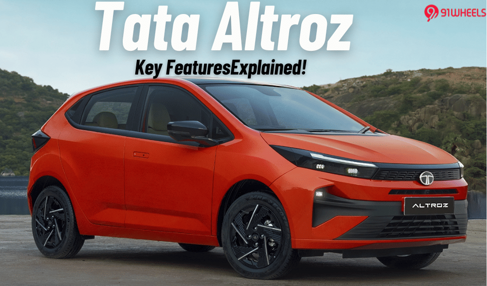 Tata Altroz Key Features Explained: Sunroof To Flush-Type Door Handles Tata Altroz Key Features Explained: Sunroof To Flush-Type Door Handles