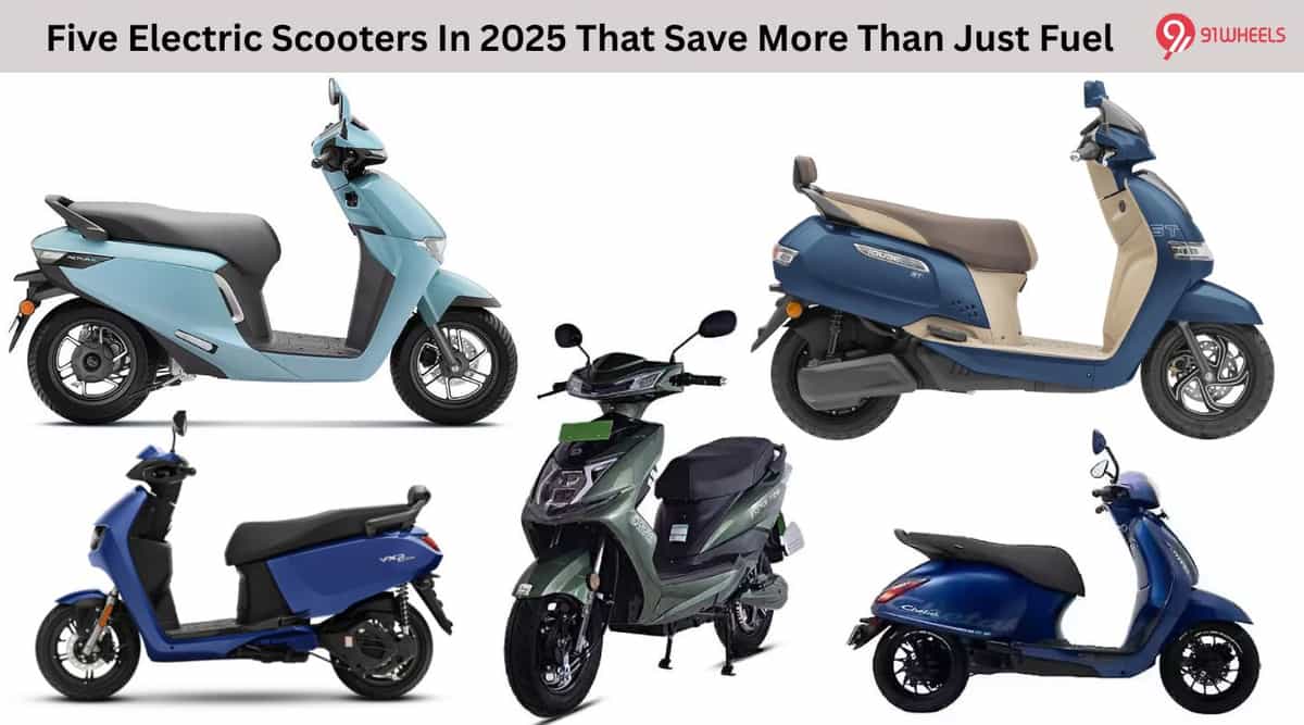 Five Electric Scooters In 2025 That Save More Than Just Fuel Five Electric Scooters In 2025 That Save More Than Just Fuel