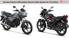 Honda Patents Affordable Electric Bike Based On The Shine