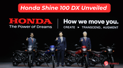 Honda Shine 100 DX Introduced - Here's Everything It Offers Honda Shine 100 DX Introduced - Here's Everything It Offers