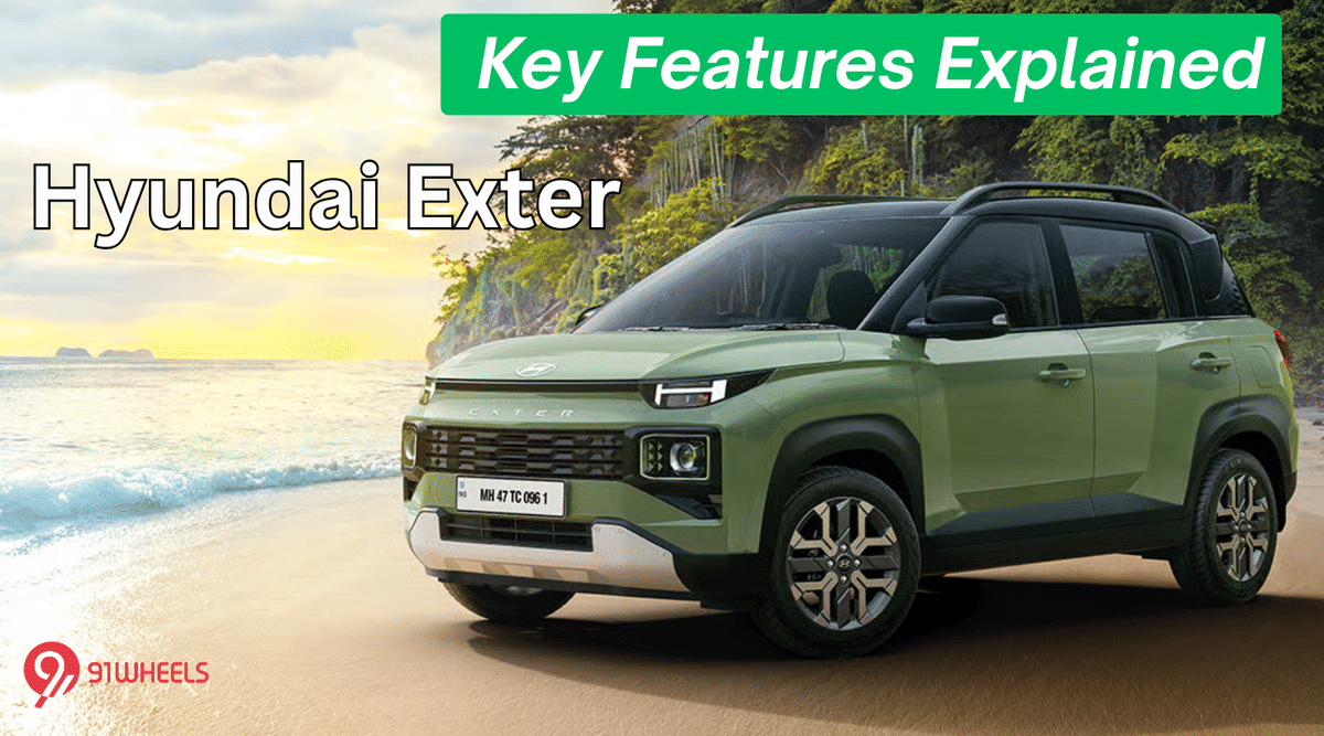Hyundai Exter Key Features Explained - Sunroof To Dual CNG Hyundai Exter Key Features Explained - Sunroof To Dual CNG
