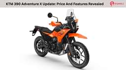 KTM 390 Adventure X Update: Price And Features Revealed