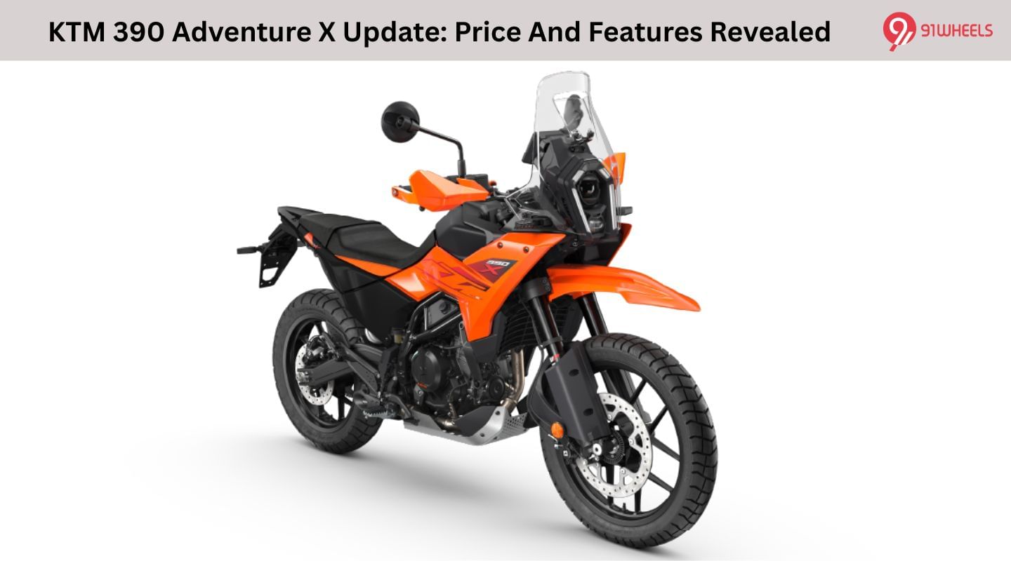 KTM 390 Adventure X Update: Price And Features Revealed