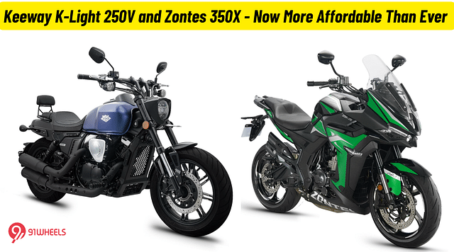 Keeway K-Light 250V and Zontes 350X Get Massive Price Drops