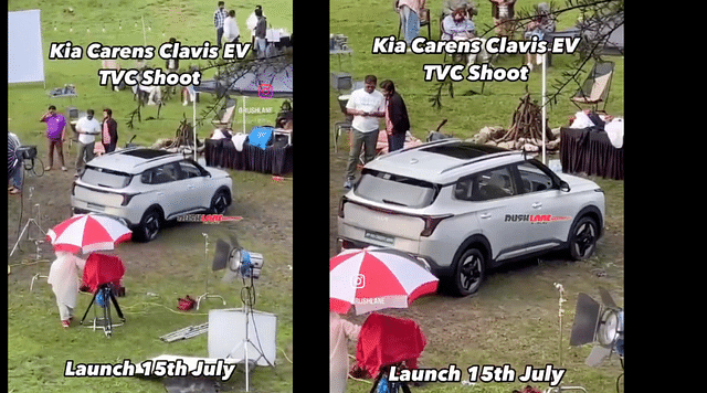 Kia Carens Clavis EV 