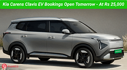 Kia Clavis EV Bookings Open Tomorrow - At Rs 25,000