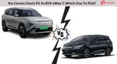 Kia Carens Clavis EV Vs BYD eMax 7: Which One To Pick?