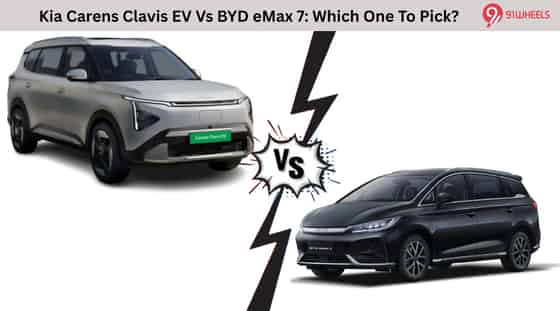 Kia Carens Clavis EV Vs BYD eMax 7: Which One To Pick?
