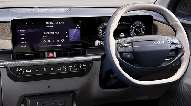 Kia Carens Clavis EV