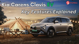 Kia Carens Clavis EV - Key Features Explained (V2L and Level 2 ADAS)