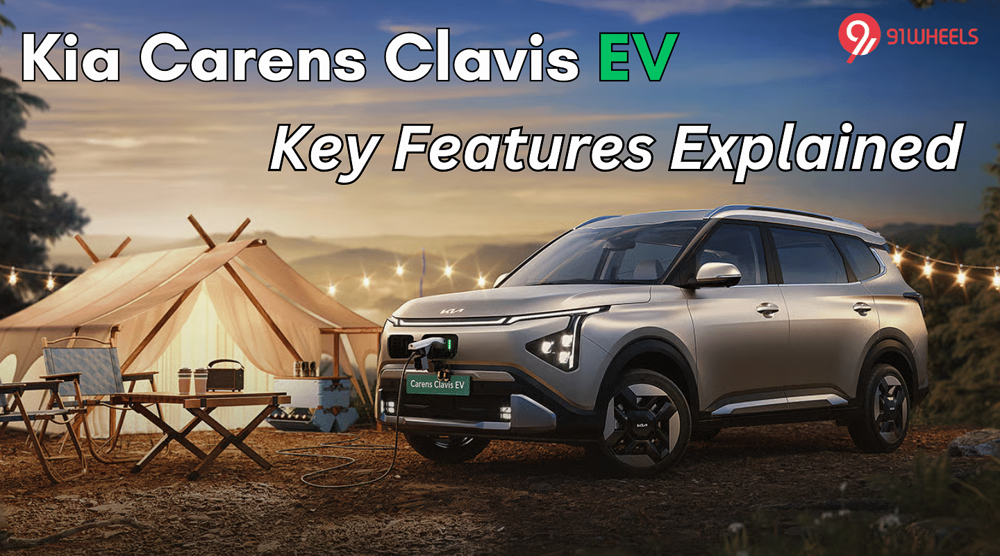Kia Carens Clavis EV - Key Features Explained (V2L and Level 2 ADAS) Kia Carens Clavis EV - Key Features Explained (V2L and Level 2 ADAS)