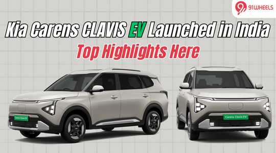 Kia Carens Clavis EV Launched At 17.99 Lakh (Ex-sh)- Top Highlights Here