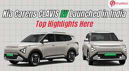 Kia Carens Clavis EV Launched At 17.99 Lakh (Ex-sh)- Top Highlights Here