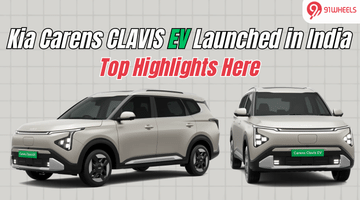 Kia Carens Clavis EV Launched At 17.99 Lakh (Ex-sh)- Top Highlights Here
