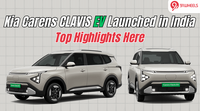 Kia Carens Clavis EV Launched At 17.99 Lakh (Ex-sh)- Top Highlights Here