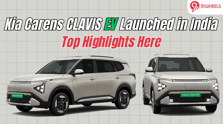 Kia Carens Clavis EV Launched At 17.99 Lakh (Ex-sh)- Top Highlights Here