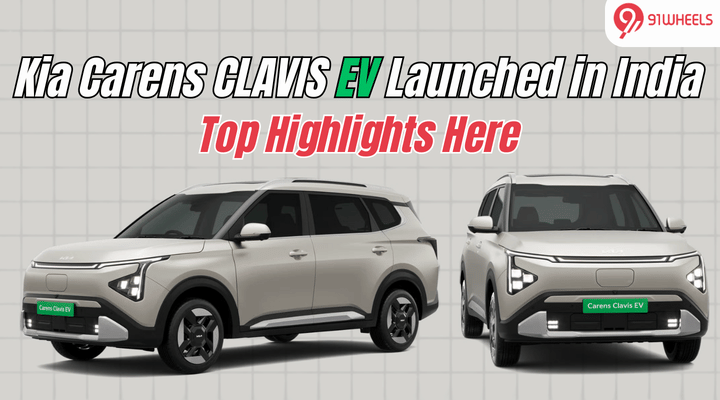 Kia Carens Clavis EV Launched At 17.99 Lakh (Ex-sh)- Top Highlights Here Kia Carens Clavis EV Launched At 17.99 Lakh (Ex-sh)- Top Highlights Here
