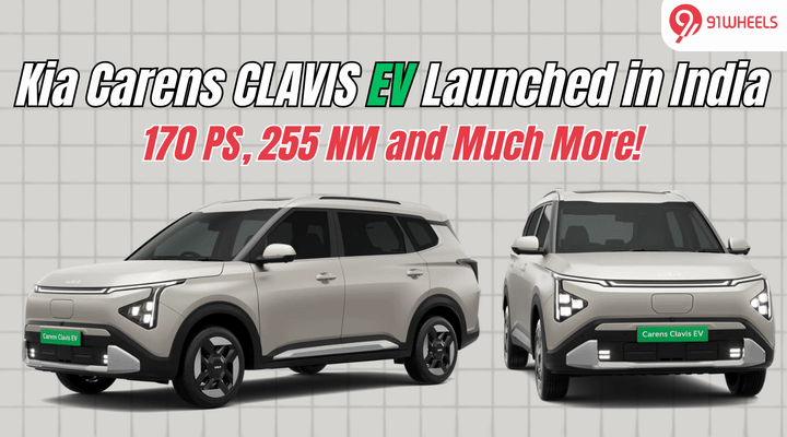 Kia Carens Clavis EV Launched in India - 170 PS, 255 Nm: More Details Here Kia Carens Clavis EV Launched in India - 170 PS, 255 Nm: More Details Here