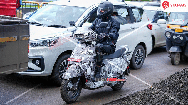 New Kinectic E-Scooter