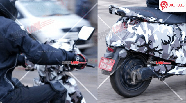 New Kinectic E-Scooter