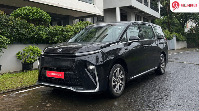 MG M9 EV