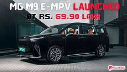 MG M9 EV Launched in India At Rs. 69.90 Lakh: Check Details