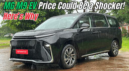 MG M9 EV Price Could Be a Shocker - Under Rs 70 lakh? Here's Why