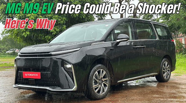 MG M9 EV Price Could Be a Shocker - Under Rs 70 lakh? Here's Why