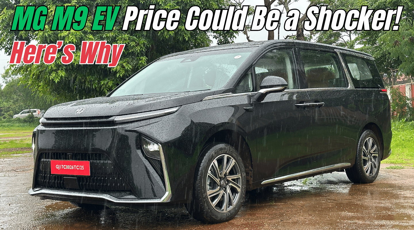 MG M9 EV Price Could Be a Shocker - Under Rs 70 lakh? Here's Why