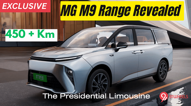 Exclusive: MG M9 EV Delivers 450+ km Real-World Range - Here's How