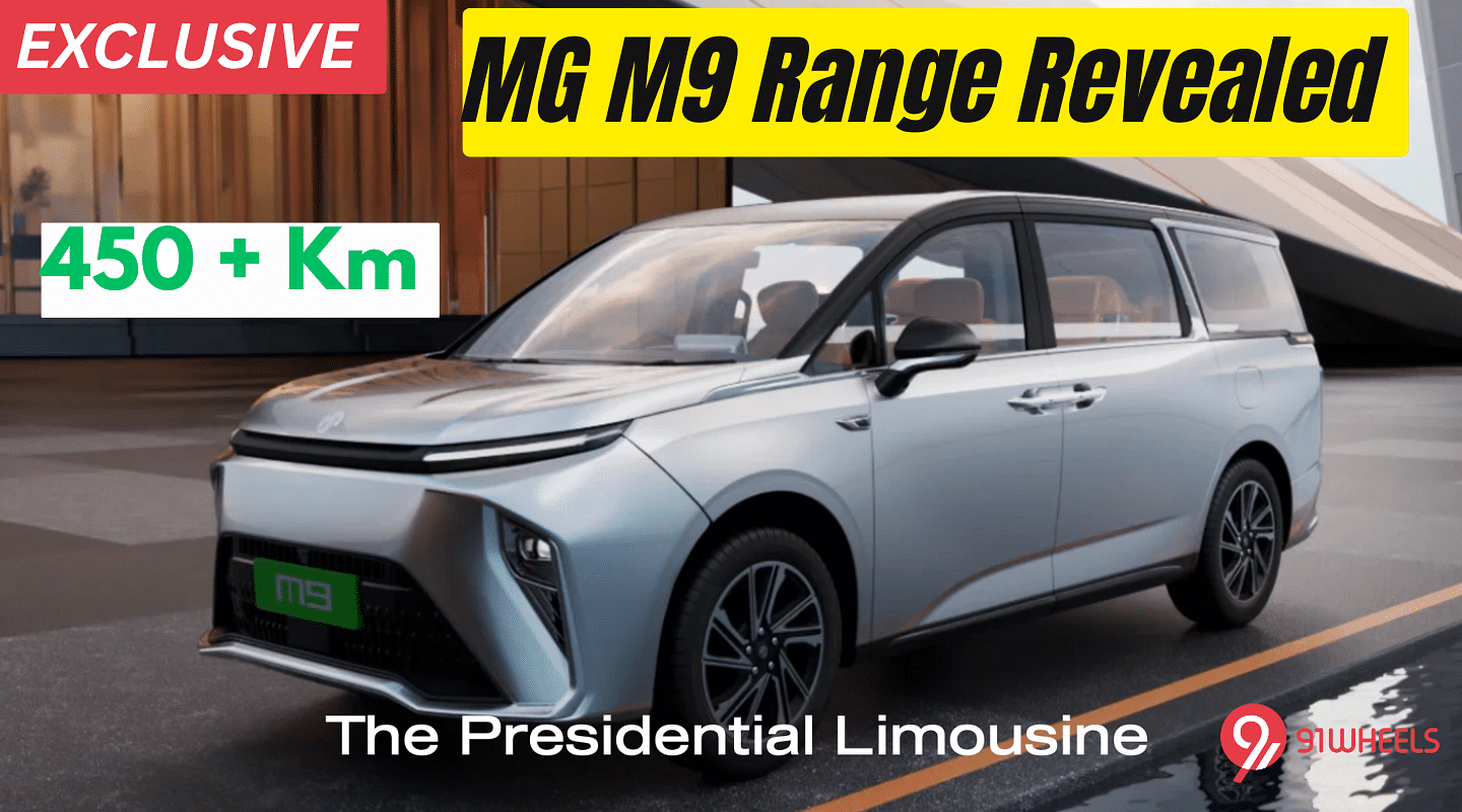 Exclusive: MG M9 EV Delivers 450+ km Real-World Range - Here's How