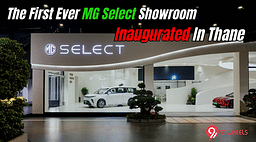 The First Ever MG Select Showroom Inaugurated In Thane