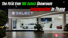 The First Ever MG Select Showroom Inaugurated In Thane