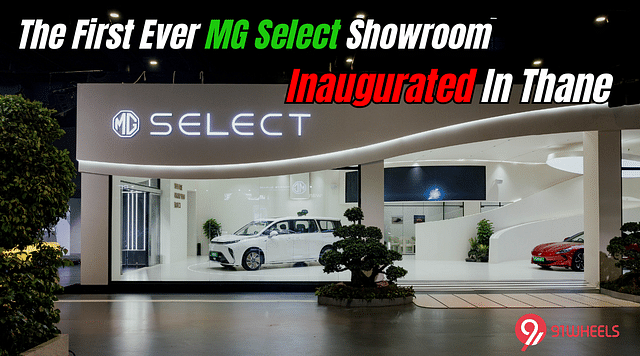 The First Ever MG Select Showroom Inaugurated In Thane