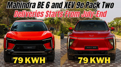 Mahindra BE 6 and XEV 9e Pack Two Deliveries Starts From July-End: Details