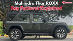 Mahindra Thar Roxx Key Features Explained: Most Feature-loaded Off-roader?