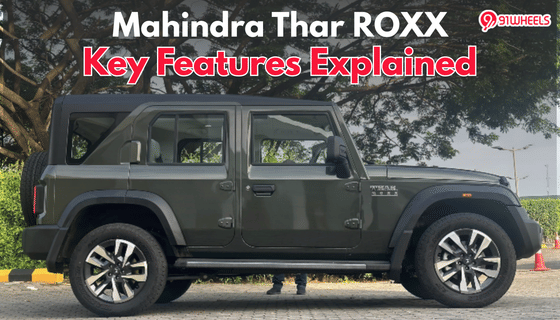Mahindra Thar Roxx Key Features Explained: Most Feature-loaded Off-roader?
