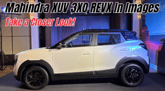 Mahindra XUV 3XO REVX In Images: Take a Closer Look