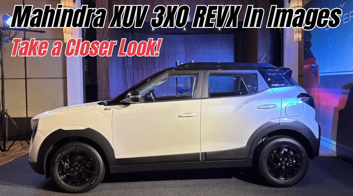 Mahindra XUV 3XO REVX In Images: Take a Closer Look Mahindra XUV 3XO REVX In Images: Take a Closer Look