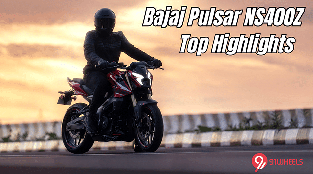 2025 Bajaj Pulsar NS400Z Launched - Here Are Its Top Highlights