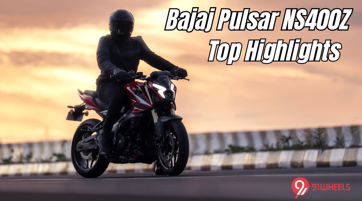 2025 Bajaj Pulsar NS400Z Launched - Here Are Its Top Highlights 2025 Bajaj Pulsar NS400Z Launched - Here Are Its Top Highlights