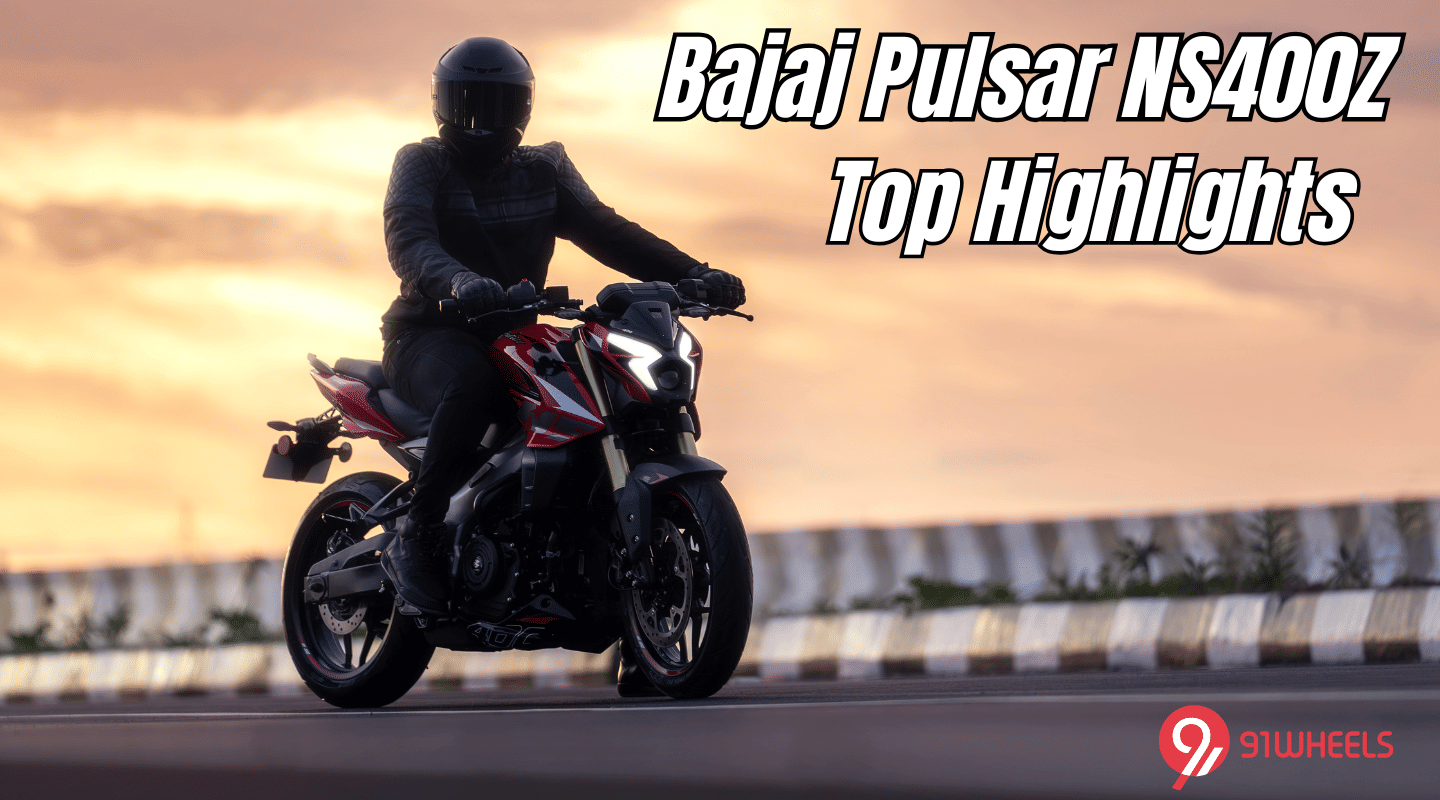 2025 Bajaj Pulsar NS400Z Launched - Here Are Its Top Highlights 2025 Bajaj Pulsar NS400Z Launched - Here Are Its Top Highlights