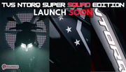 TVS Ntorq 125 Super Squad Edition Revealed; Launch Soon!