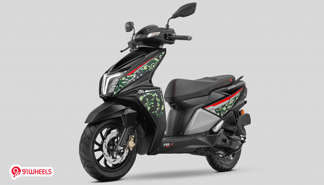 TVS Ntorq Super Soldier