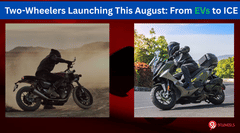 Two-Wheelers Launching This August: From EVs To ICE