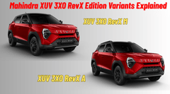 Mahindra XUV 3XO RevX Variants Explained - Here's What You Get