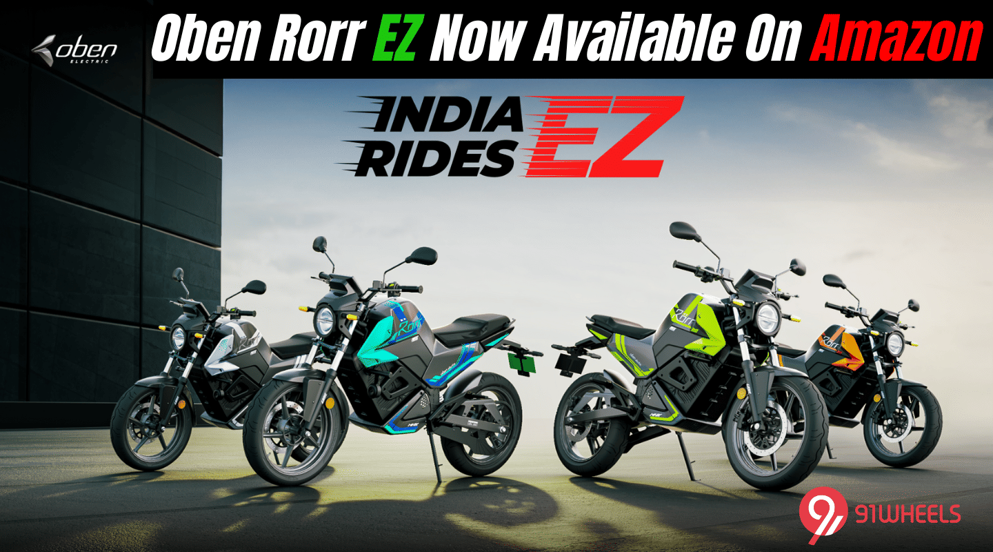 Oben Rorr EZ Now Available On Amazon