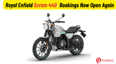 Royal Enfield Scram 440: Bookings Now Open Again