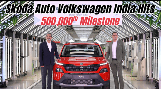 Skoda Auto Volkswagen India Hits 500,000th Skoda Car Milestone: Details Here